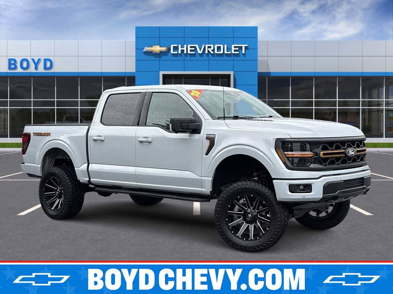 Used 2025 Ford F150 Tremor w/ Bed Utility Package