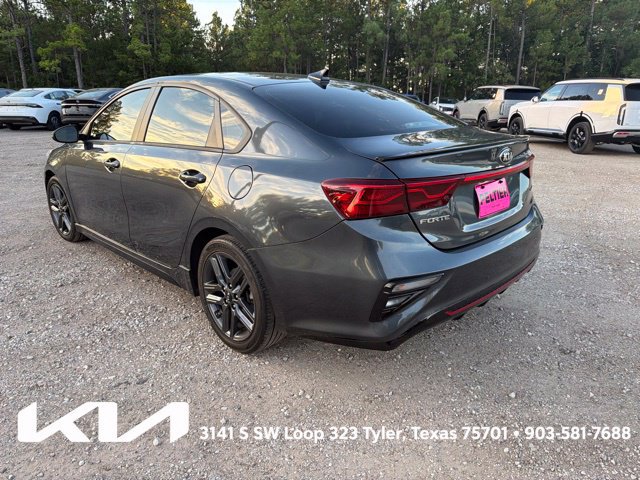 Used 2021 Kia Forte GT-Line FWD image 9