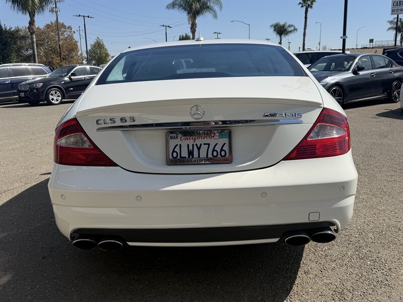 Used 2007 Mercedes-Benz CLS 63 AMG image 9