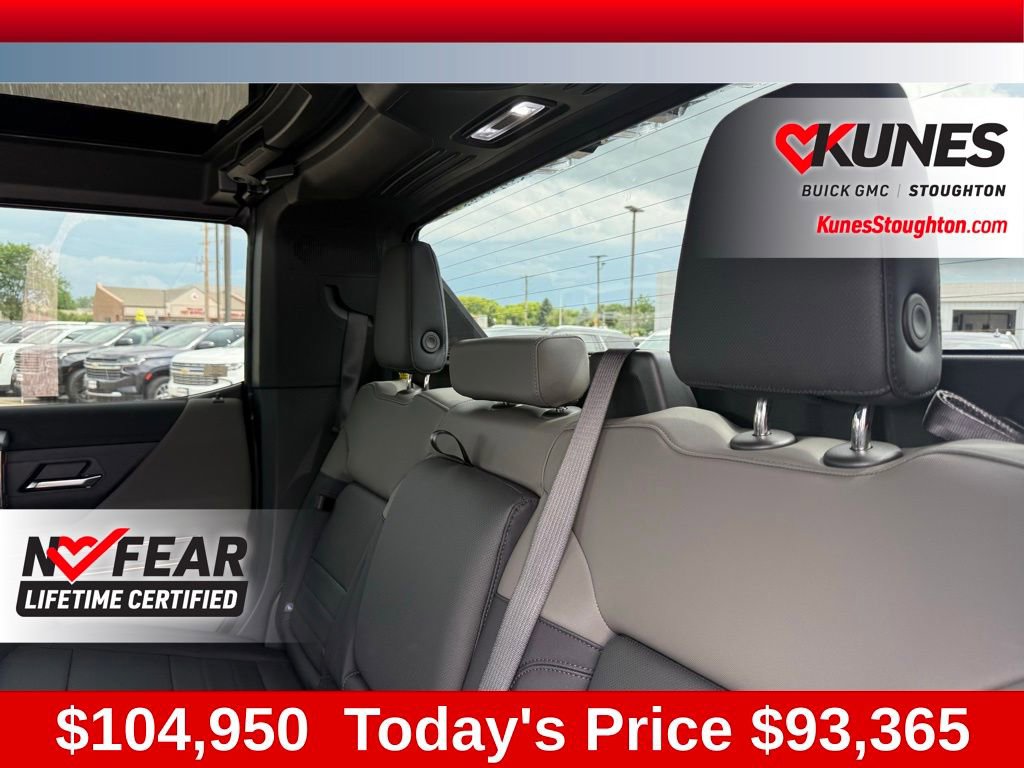 New 2025 GMC Hummer EV 2X w/ LPO, Dark Essentials Package image 40