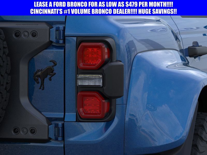 New 2025 Ford Bronco Raptor AWD/4WD image 23