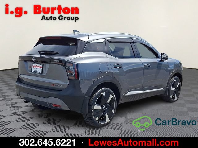 Used 2025 Nissan Kicks SR AWD/4WD image 6