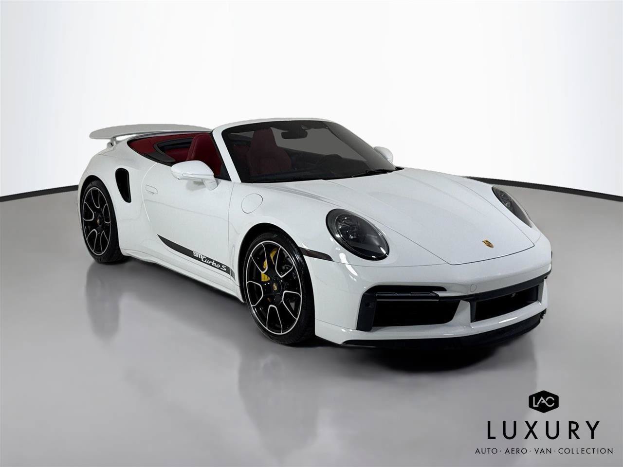 Used 2024 Porsche 911 Turbo S AWD/4WD image 3