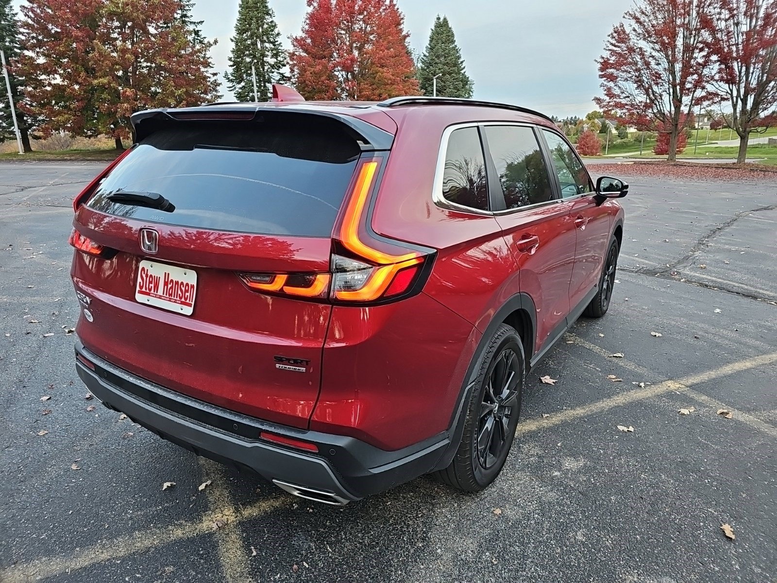 Used 2025 Honda CR-V Sport Touring image 6