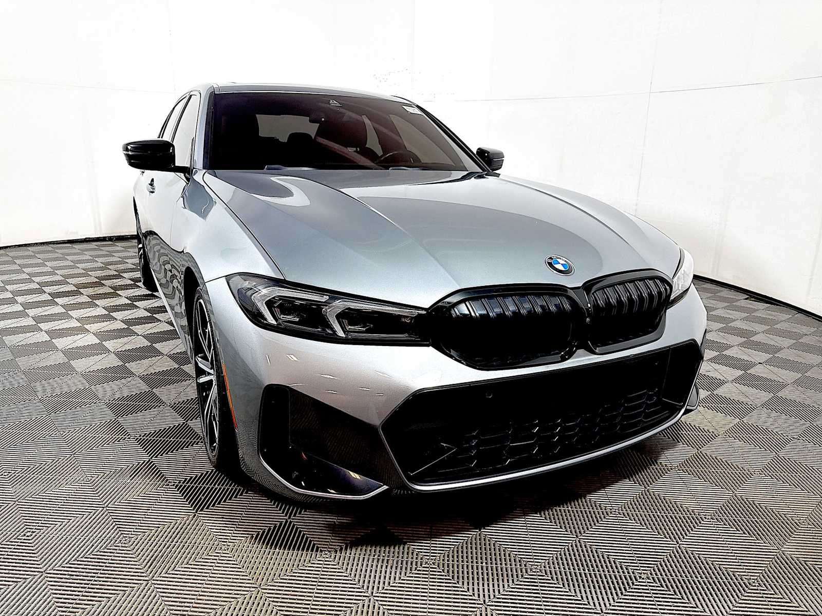 Certified 2023 BMW 330i xDrive Sedan w/ M Sport Package AWD/4WD image 2