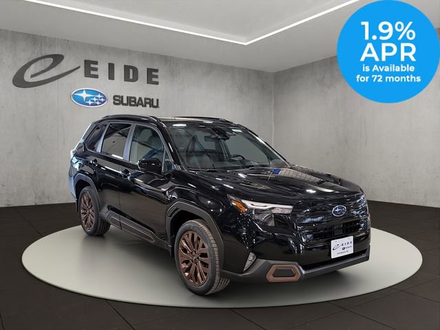 New 2026 Subaru Forester Sport