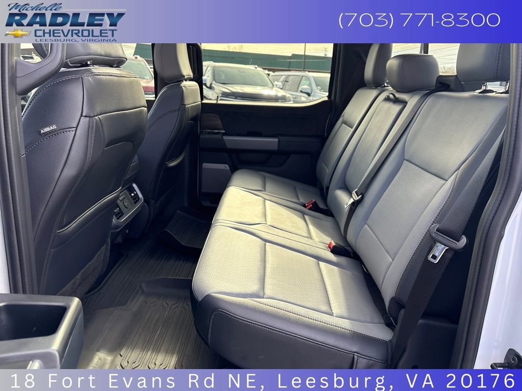 Used 2025 Ford F150 Lightning Lariat image 24