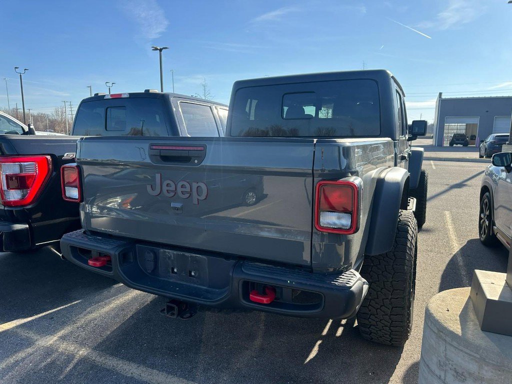 Used 2020 Jeep Gladiator Rubicon w/ Trailer Tow Package image 9
