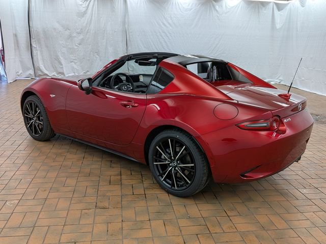 New 2026 MAZDA MX-5 Miata RF Grand Touring w/ Weather Package image 5
