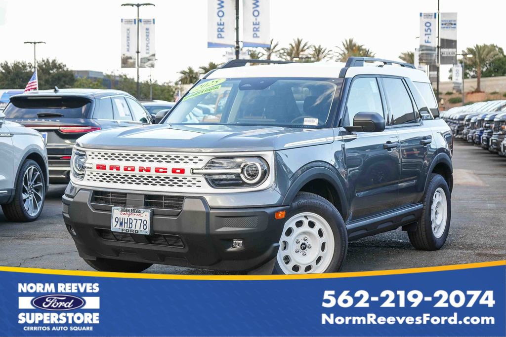 Used 2025 Ford Bronco Sport Heritage w/ Convenience Package