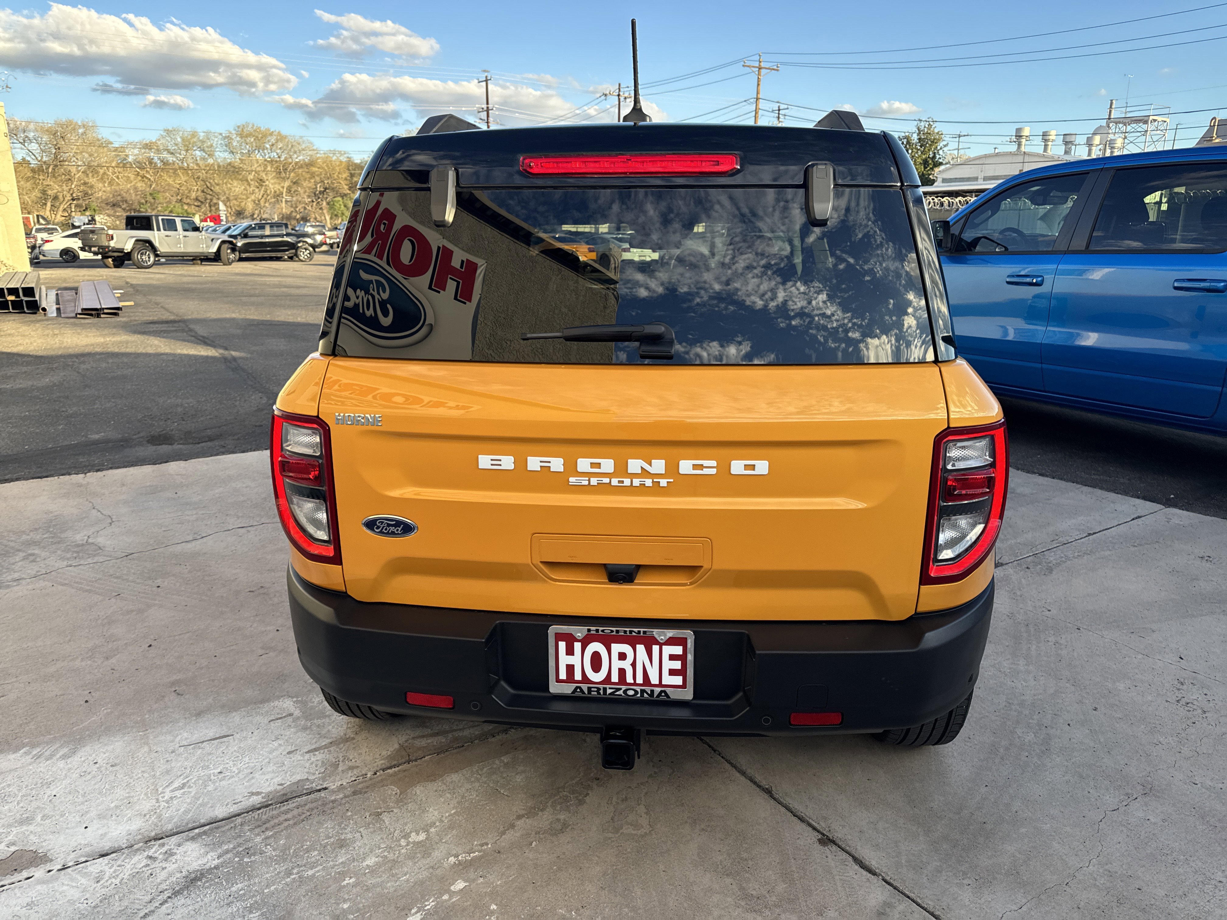 Used 2022 Ford Bronco Sport Outer Banks w/ Tech Package image 6