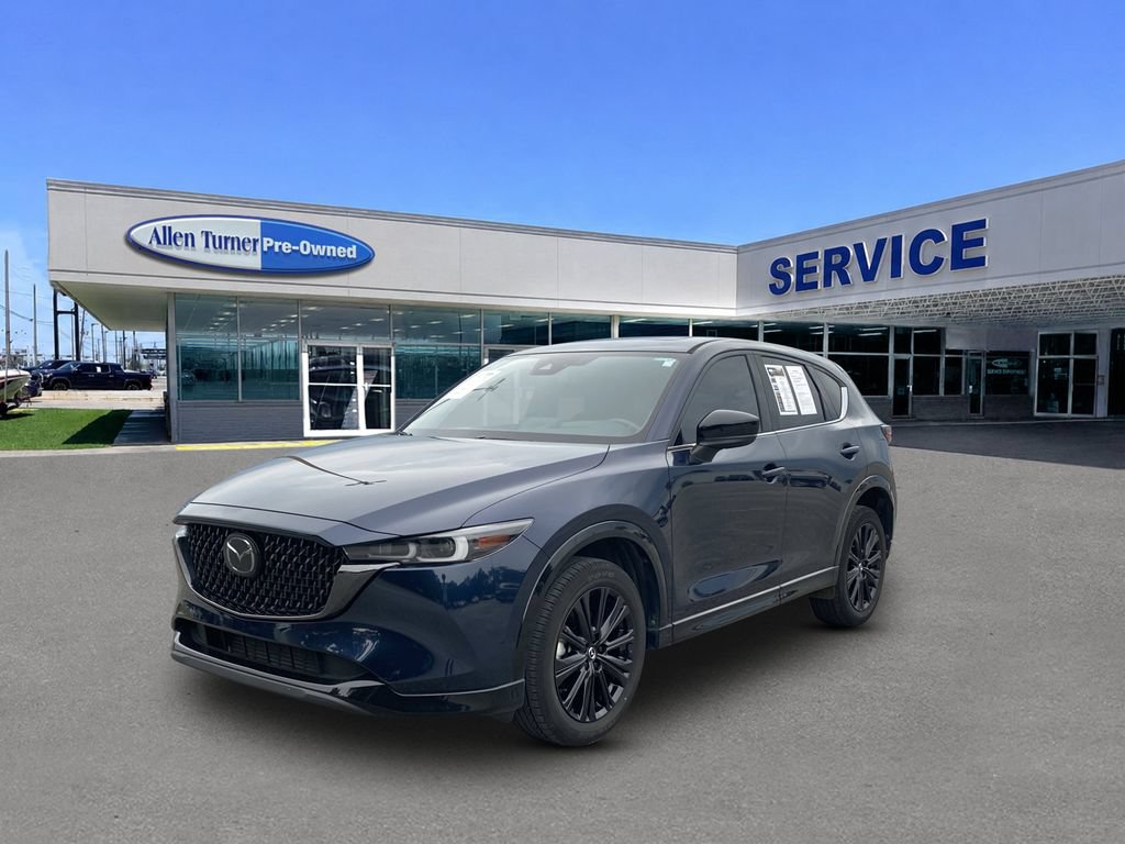 Used 2024 MAZDA CX-5 2.5 Turbo w/ Premium Package AWD/4WD image 4