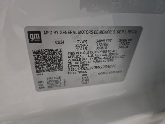 Used 2024 Chevrolet Silverado 1500 LT image 36