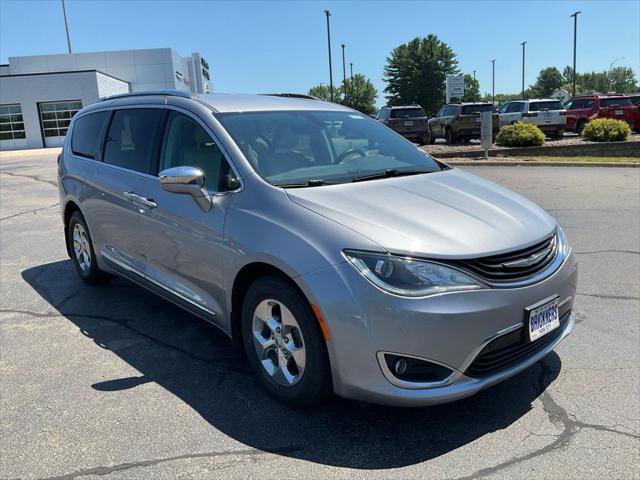 Certified 2018 Chrysler Pacifica Limited