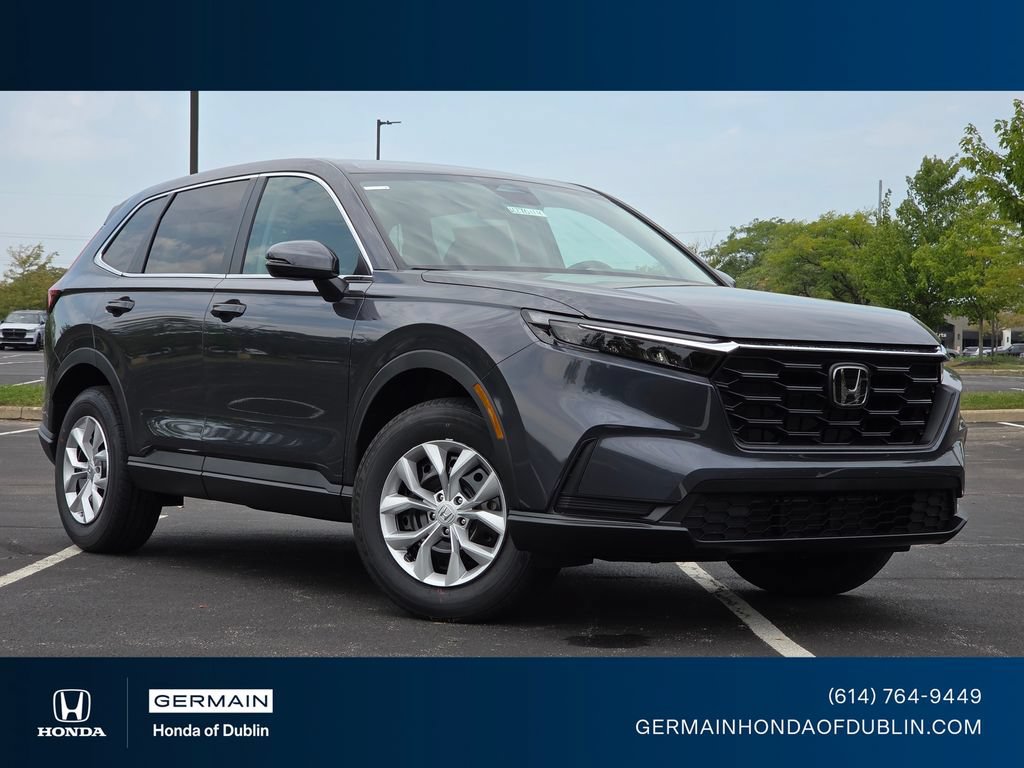New 2027 Honda CR-V LX