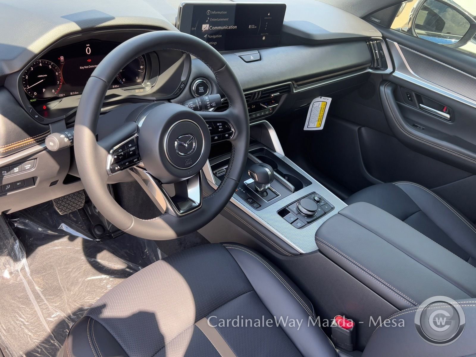 New 2026 MAZDA CX-90 3.3 Turbo w/ Premium Plus Pkg image 15