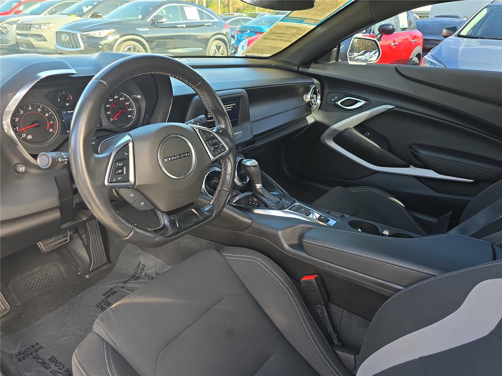 Used 2022 Chevrolet Camaro LT image 11