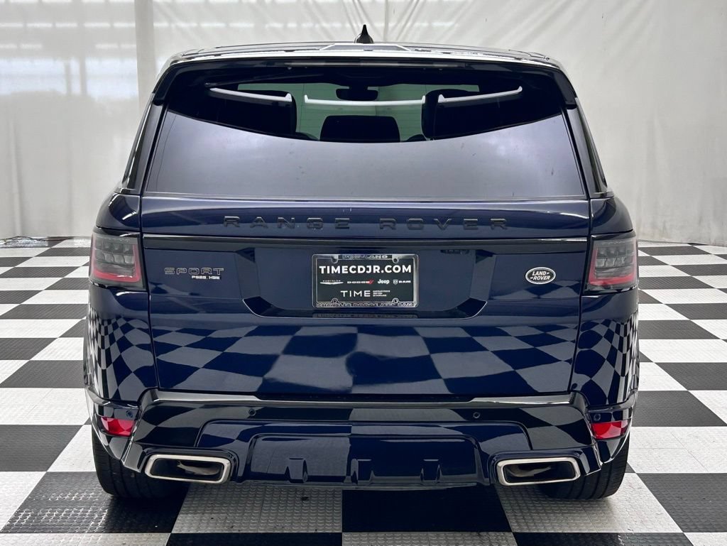 Used 2020 Land Rover Range Rover Sport HSE Dynamic AWD/4WD image 6