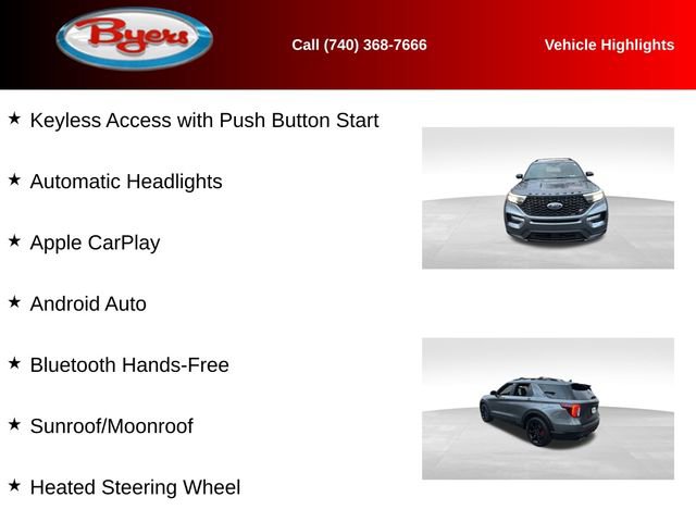 Used 2023 Ford Explorer ST w/ Equipment Group 401A image 13