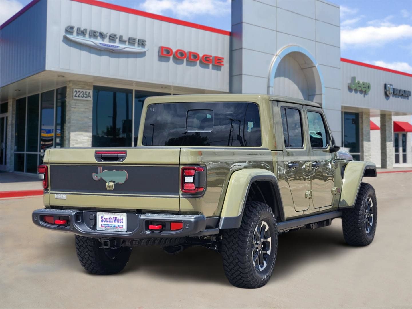 New 2026 Jeep Gladiator Rubicon AWD/4WD image 5