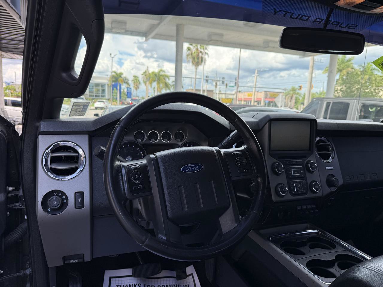 Used 2015 Ford F250 4x4 Crew Cab Super Duty image 8