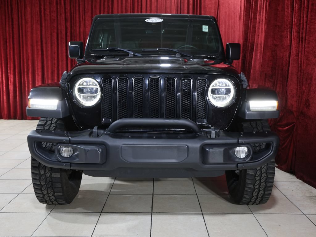 Used 2019 Jeep Wrangler Unlimited Sahara w/ Quick Order Package 24M Moab AWD/4WD image 9