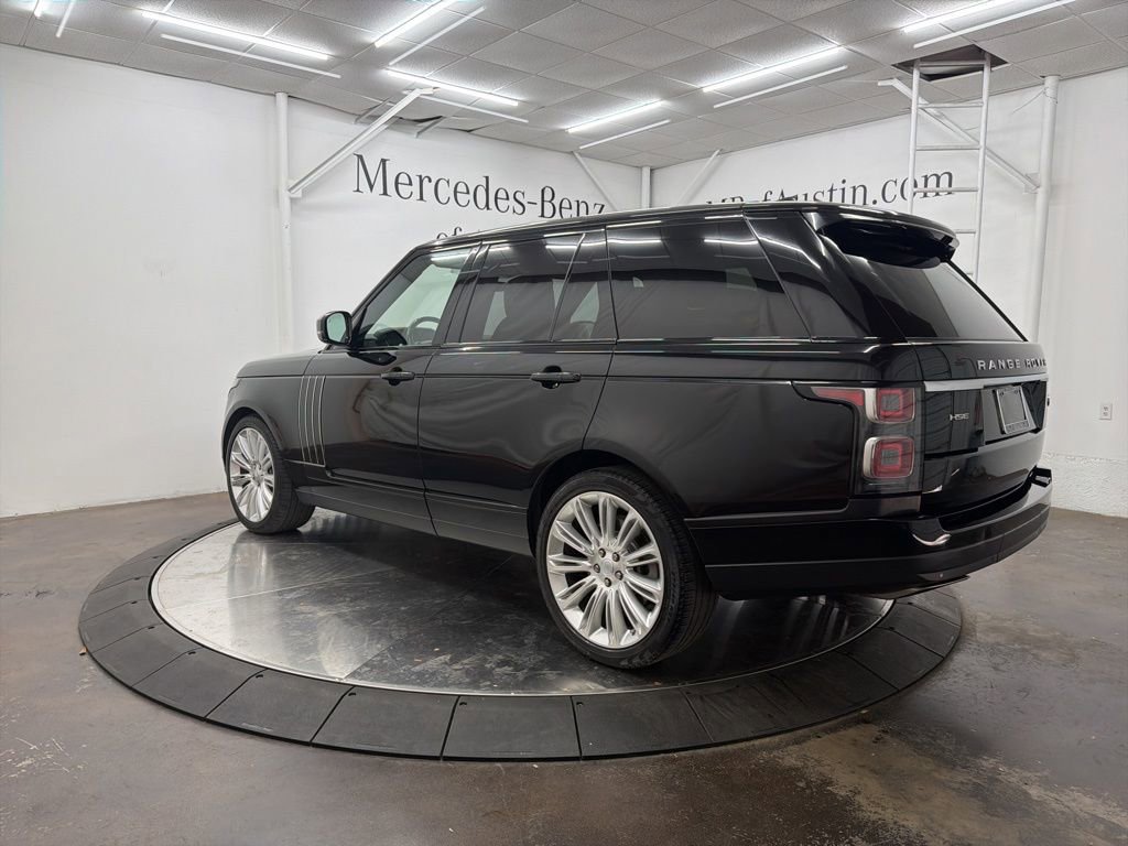 Used 2019 Land Rover Range Rover HSE image 5