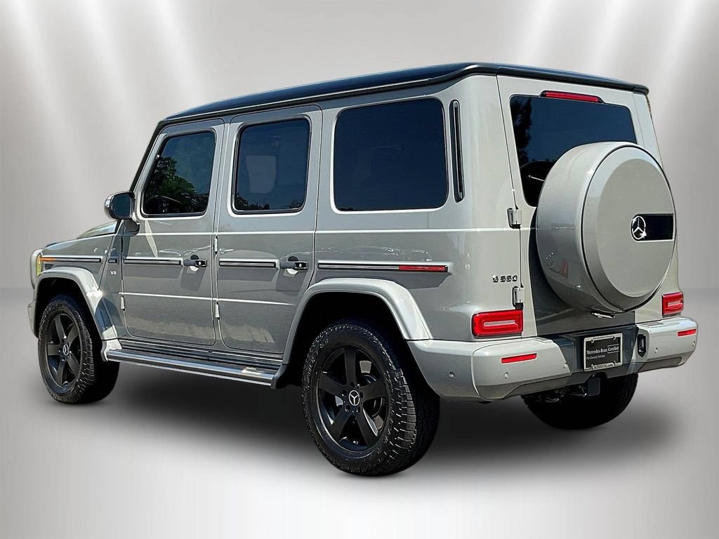 Certified 2021 Mercedes-Benz G 550 image 5