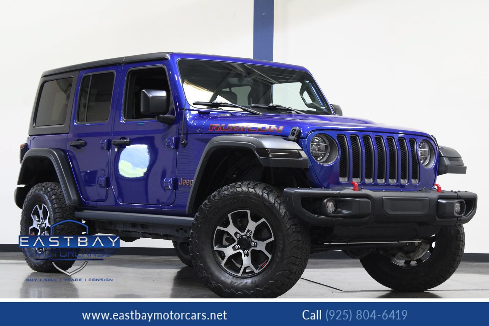 Used 2019 Jeep Wrangler Unlimited Rubicon AWD/4WD image 1