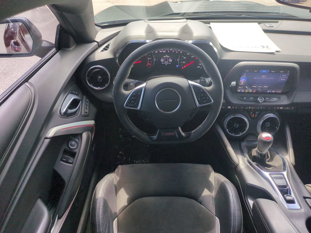 Used 2022 Chevrolet Camaro SS RWD image 16