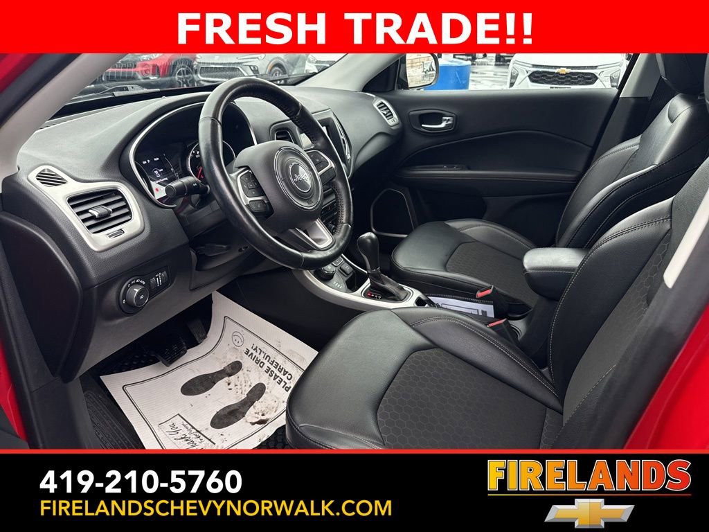 Used 2020 Jeep Compass Latitude w/ Cold Weather Group image 5