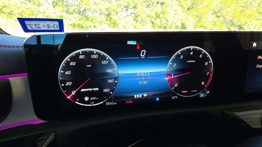 Certified 2025 Mercedes-Benz CLA 35 AMG 4MATIC image 18