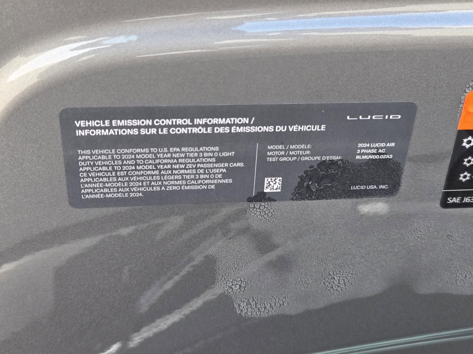 Used 2024 Lucid Air Touring image 25