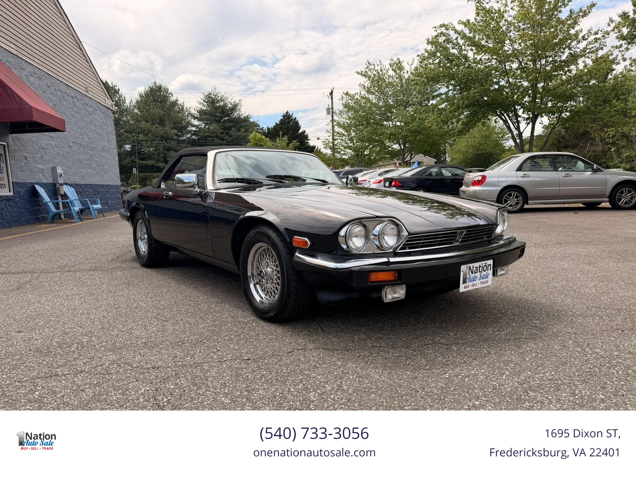 Used 1990 Jaguar XJS V12 Convertible RWD image 8