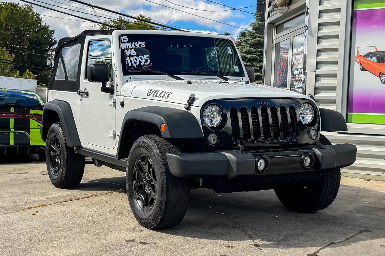 Used 2015 Jeep Wrangler Sport
