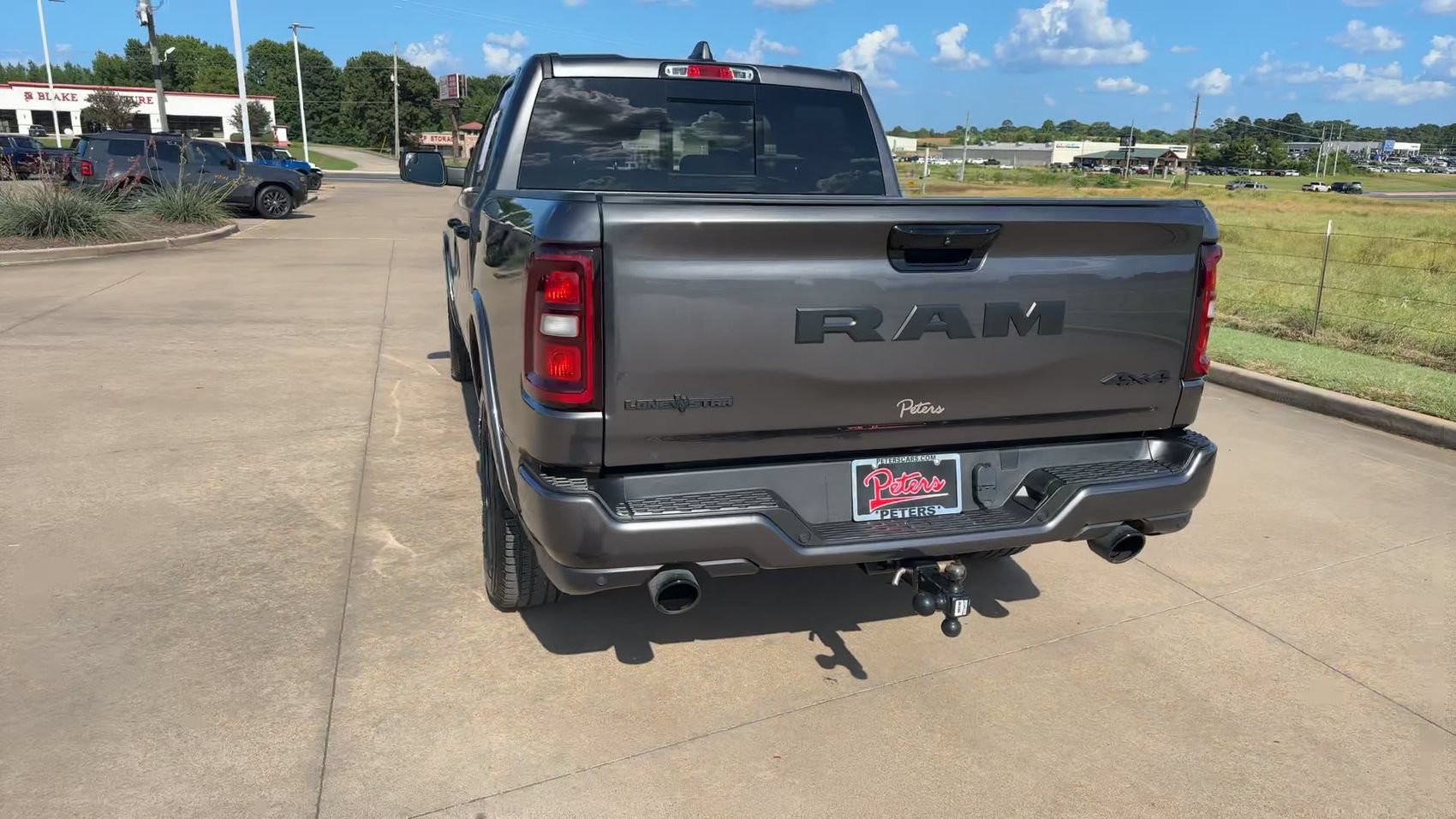 Used 2025 RAM 1500 Lone Star AWD/4WD image 7