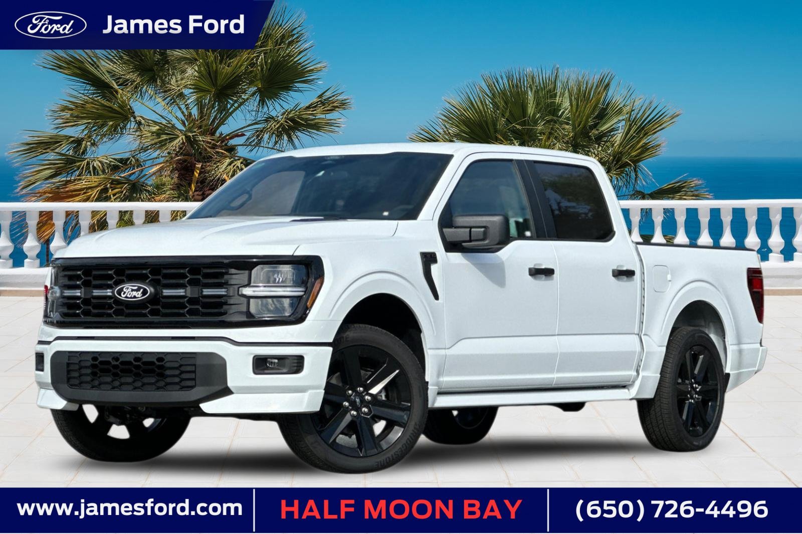 New 2026 Ford F150 STX w/ F-150 LOBO Package