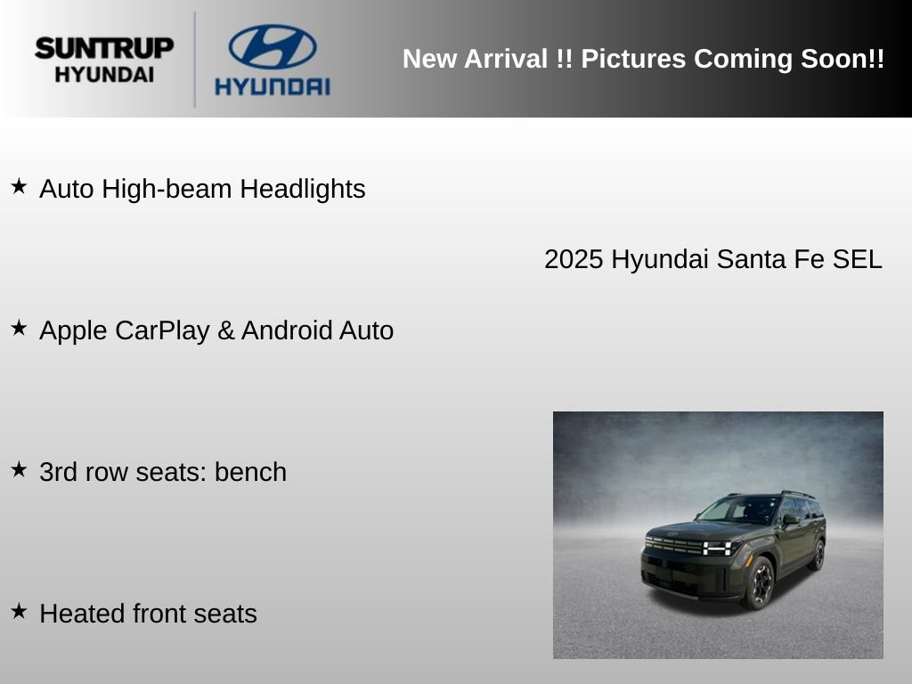Used 2025 Hyundai Santa Fe SEL AWD/4WD image 10
