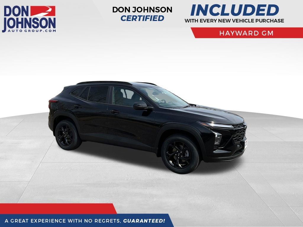 New 2026 Chevrolet Trax LT FWD image 1