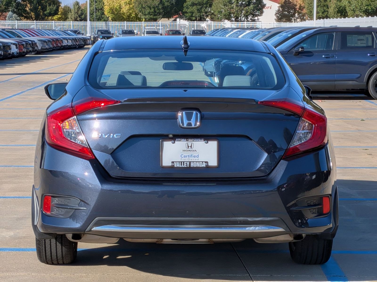 Used 2019 Honda Civic EX image 7