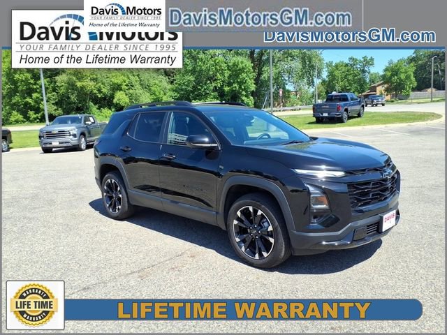 Used 2025 Chevrolet Equinox RS w/ Safety and Technology Package AWD/4WD image 1