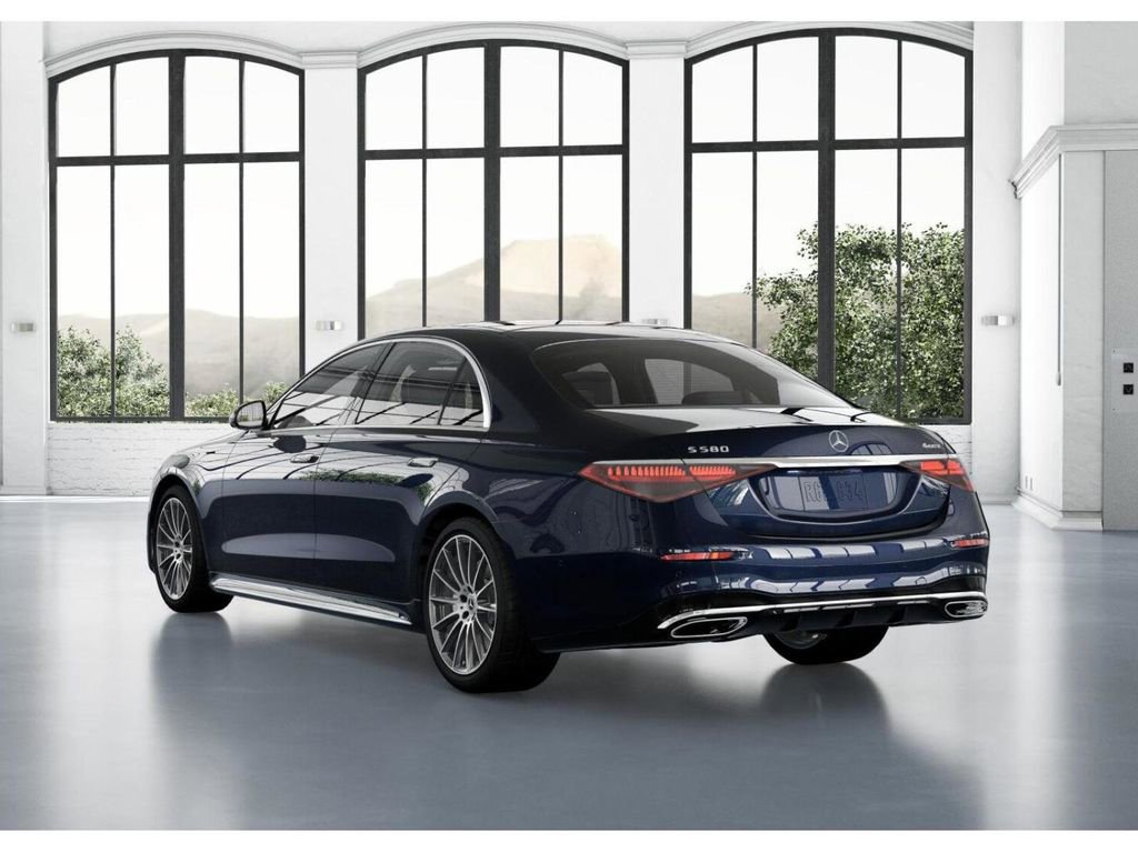 New 2026 Mercedes-Benz S 580 4MATIC Sedan image 28