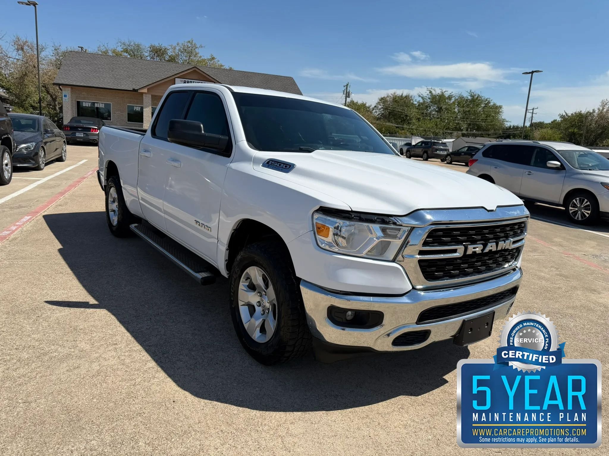 Used 2022 RAM 1500 Big Horn