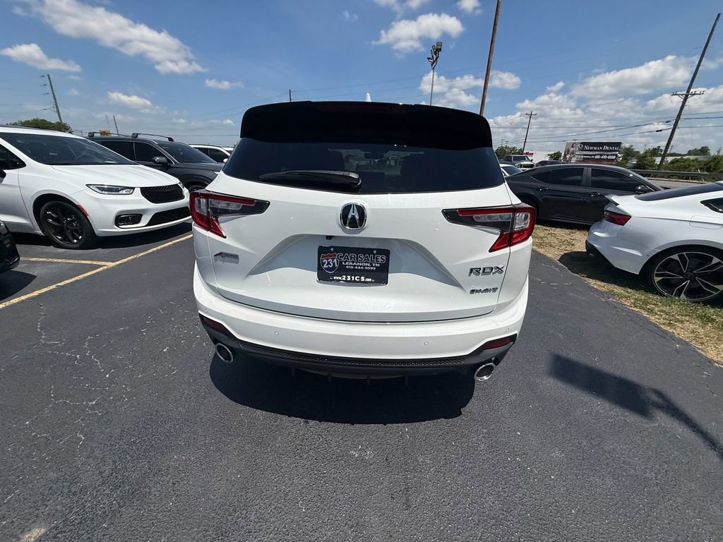 Used 2024 Acura RDX A-Spec AWD/4WD image 4