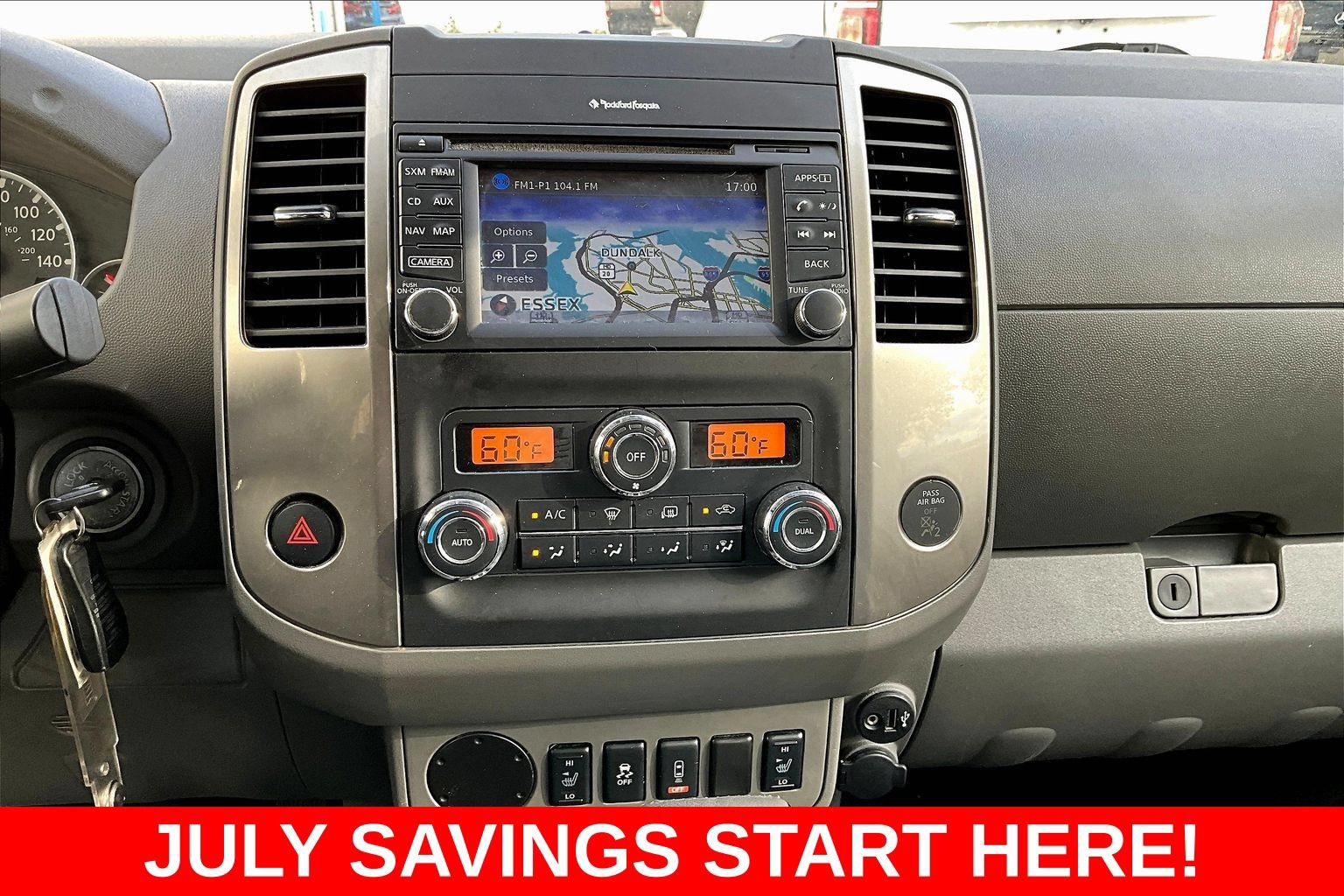 Used 2019 Nissan Frontier SL RWD image 18