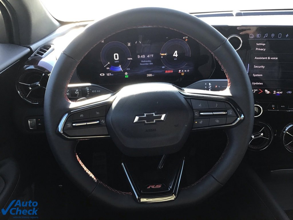 Used 2024 Chevrolet Blazer EV RS image 35