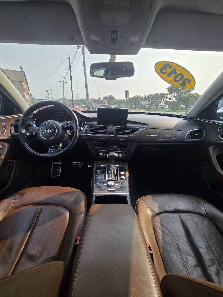 Used 2014 Audi A6 2.0T Premium Plus w/ Premium Plus Package AWD/4WD image 36