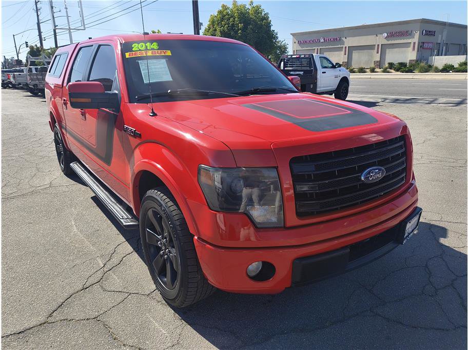 Used 2014 Ford F150 FX2 w/ Equipment Group 402A Luxury RWD image 3