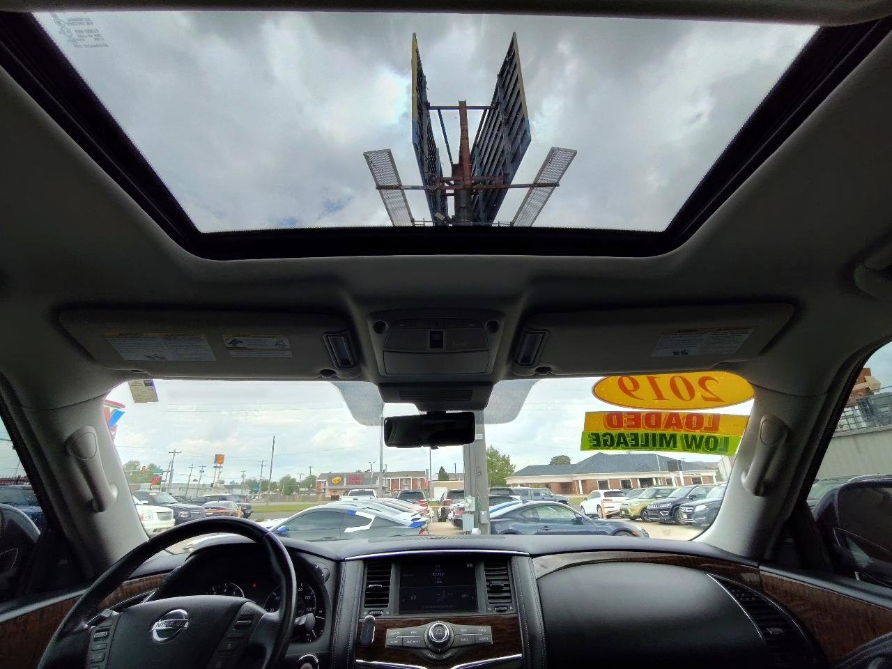 Used 2019 Nissan Armada Platinum w/ Captain's Chairs Package RWD image 35