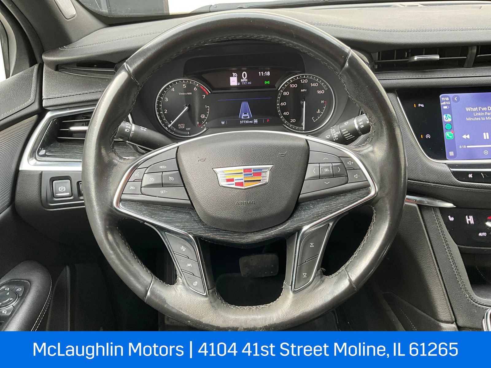 Certified 2022 Cadillac XT5 Premium Luxury AWD/4WD video 3